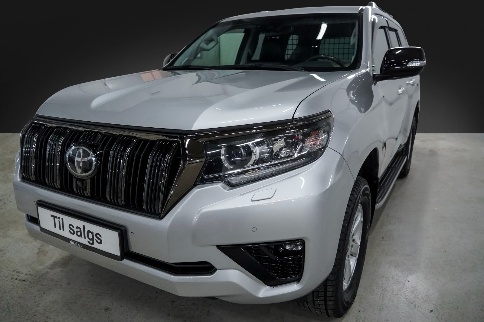 Toyota Land Cruiser 2,8 204 hk | Automat | Luft | Skinn | NAF testet | 2