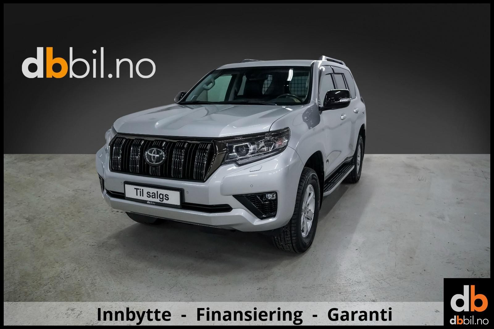Toyota Land Cruiser 2,8 204 hk | Automat | Luft | Skinn | NAF testet |