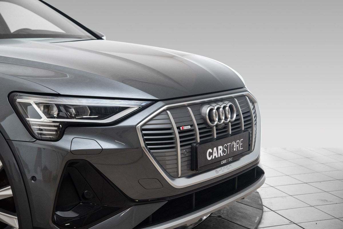 Audi e-tron Sportback 55 Sportback S-Line ACC/Matrix/360/Luft/HUD/Keyles/Krok 3
