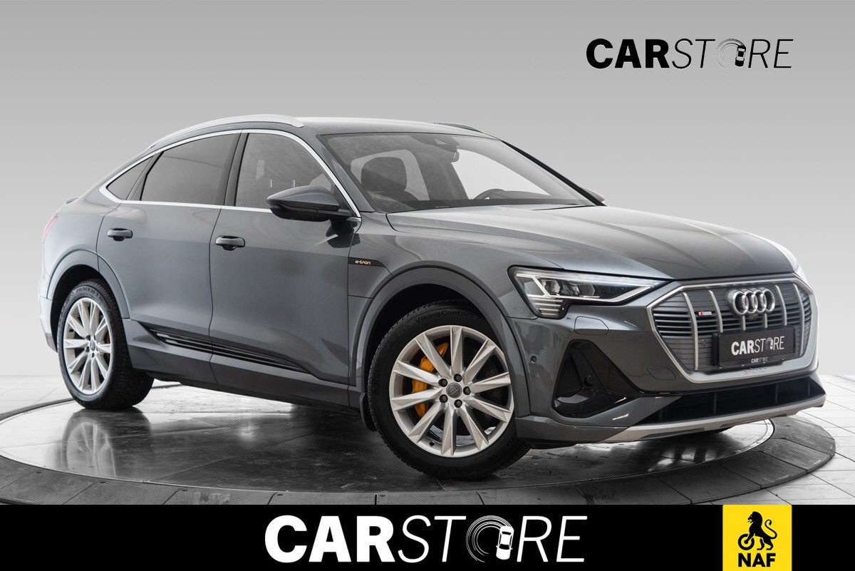 Audi e-tron Sportback 55 Sportback S-Line ACC/Matrix/360/Luft/HUD/Keyles/Krok
