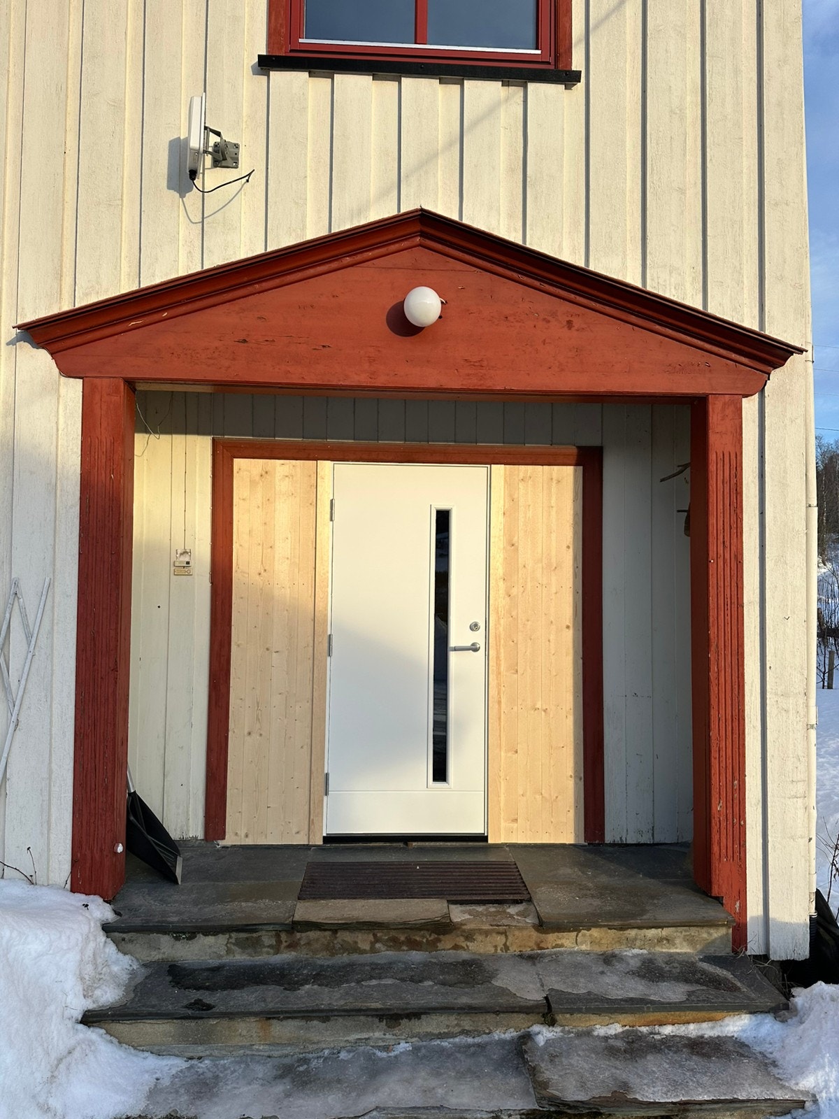 Ny ytterdør Galleribilde