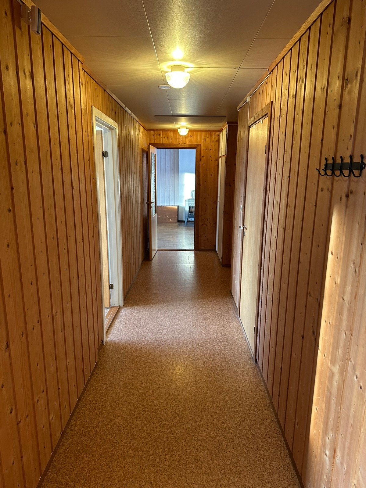 Gang i leiligheten Galleribilde