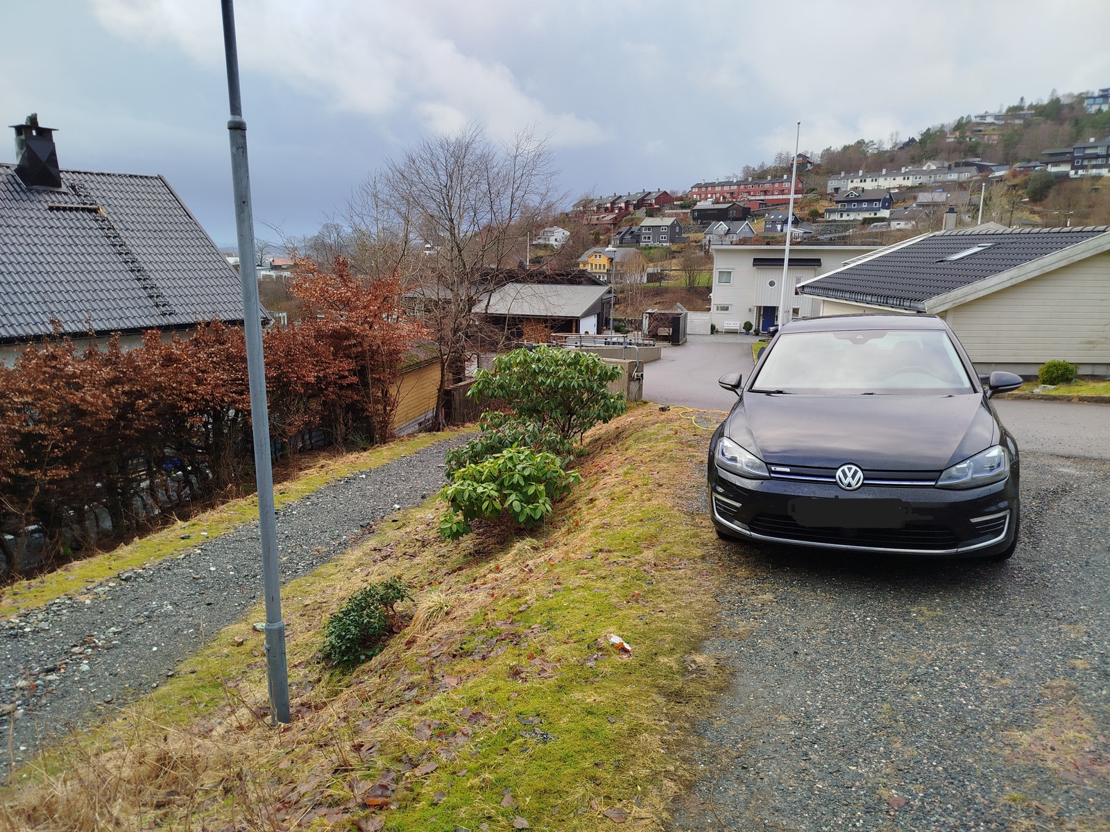 Biloppstillingsplass Galleribilde