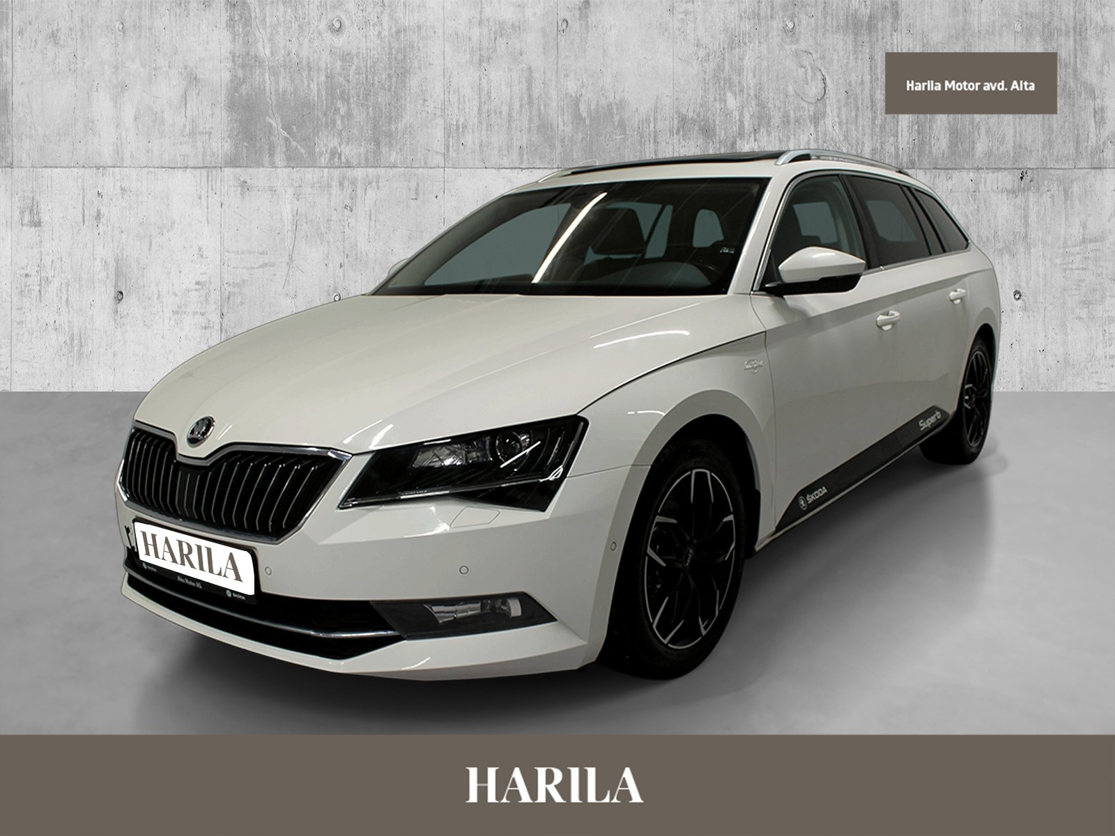 Skoda Superb Sup3a stv l&k d190dsg7 4x4kamp