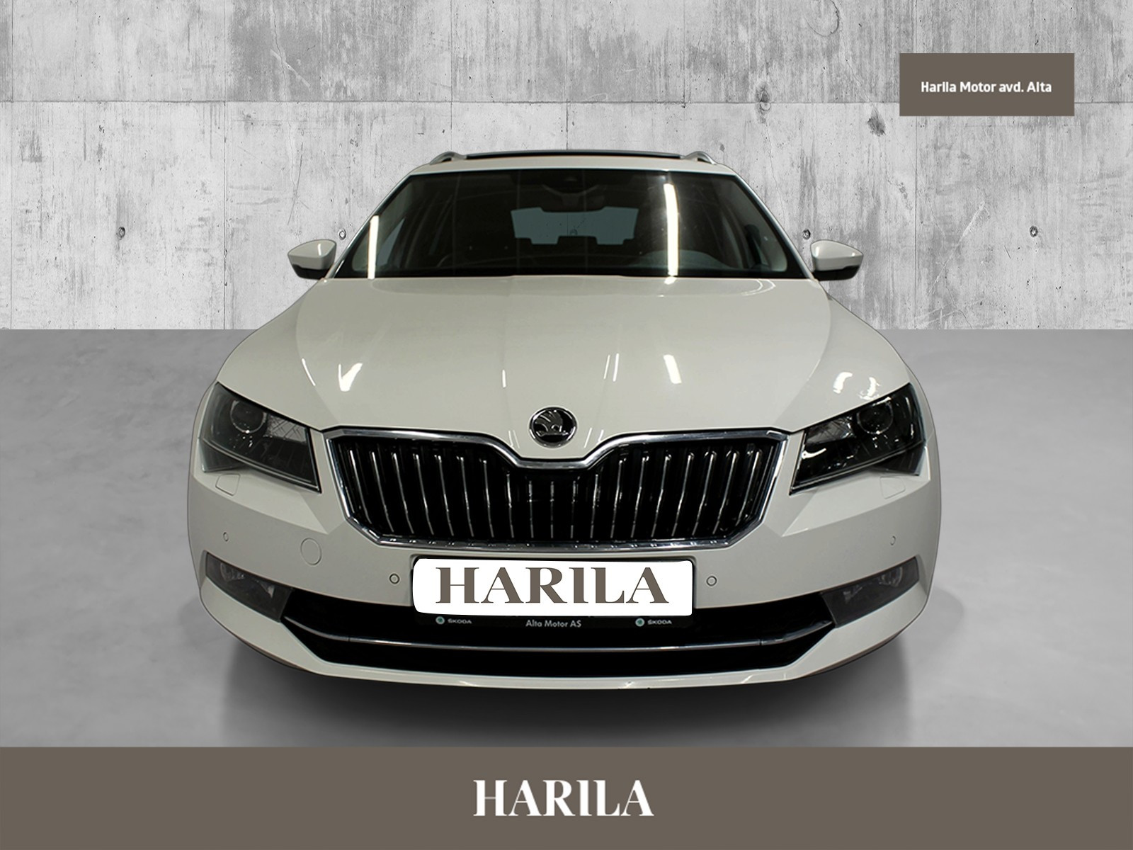 Skoda Superb Sup3a stv l&k d190dsg7 4x4kamp 3