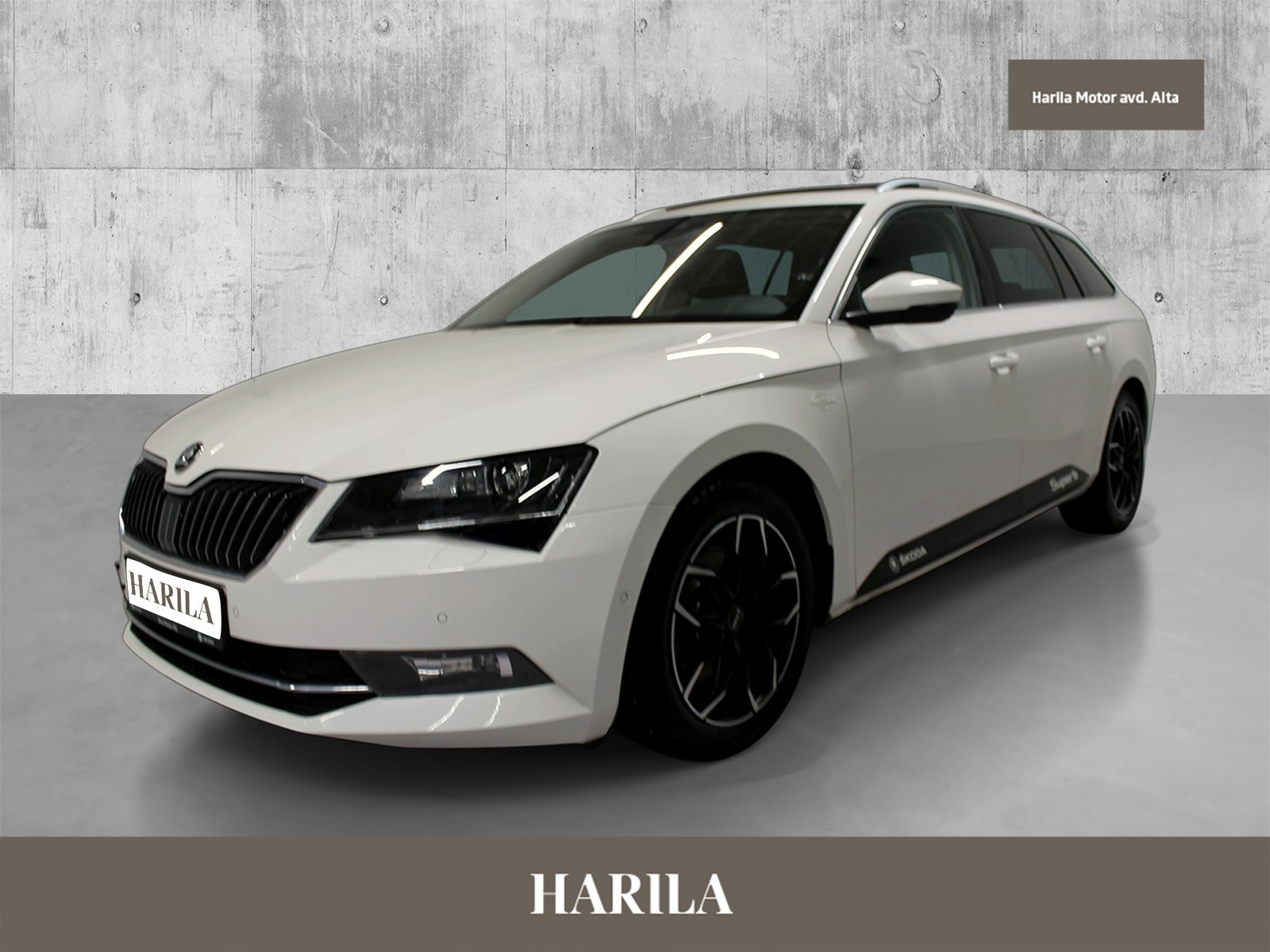 Skoda Superb Sup3a stv l&k d190dsg7 4x4kamp 2