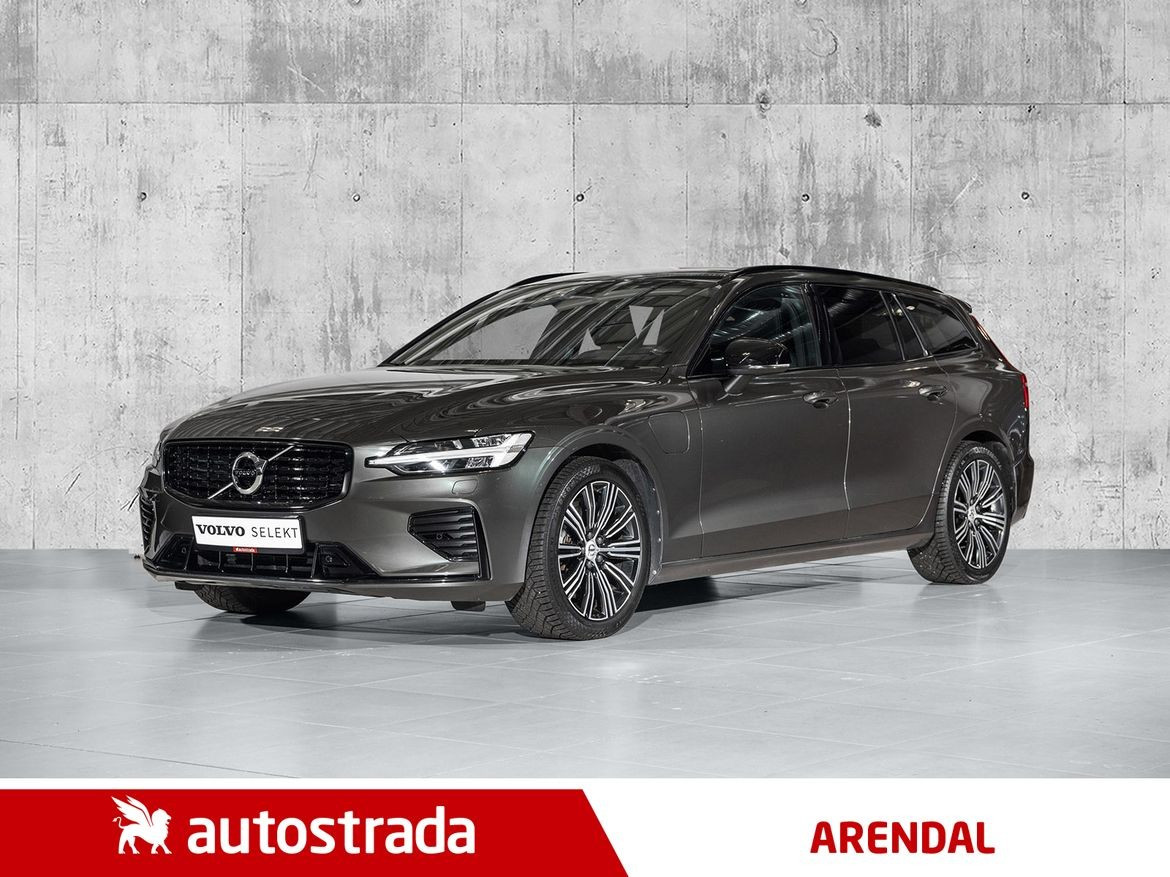 Volvo V60 T6 AWD R-DESIGN/KROK/H&K/MINNE/LAV KM!