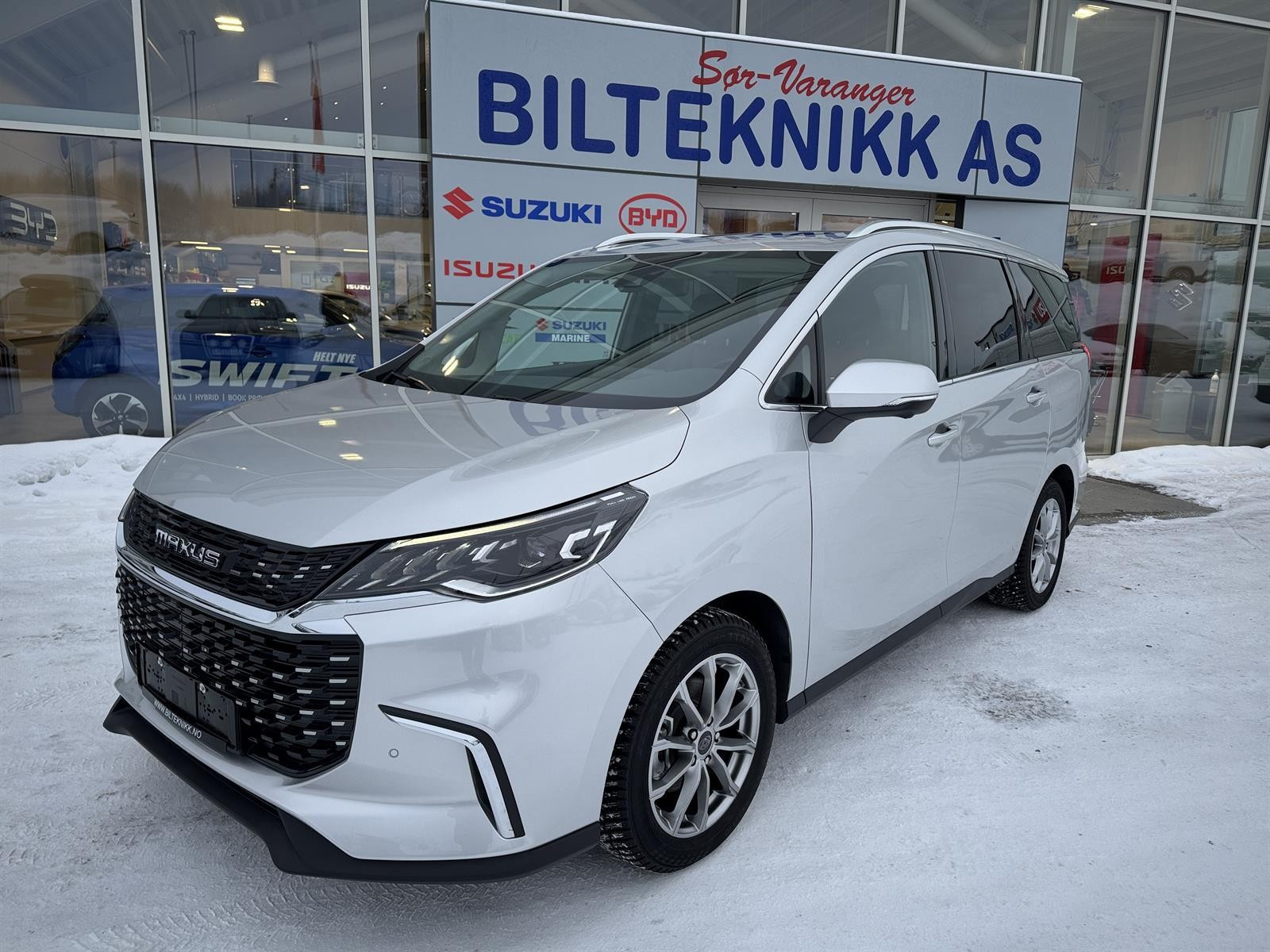 Maxus Euniq 5 52kWt 177hk Exclusive varebil, kan leveres som 7seter