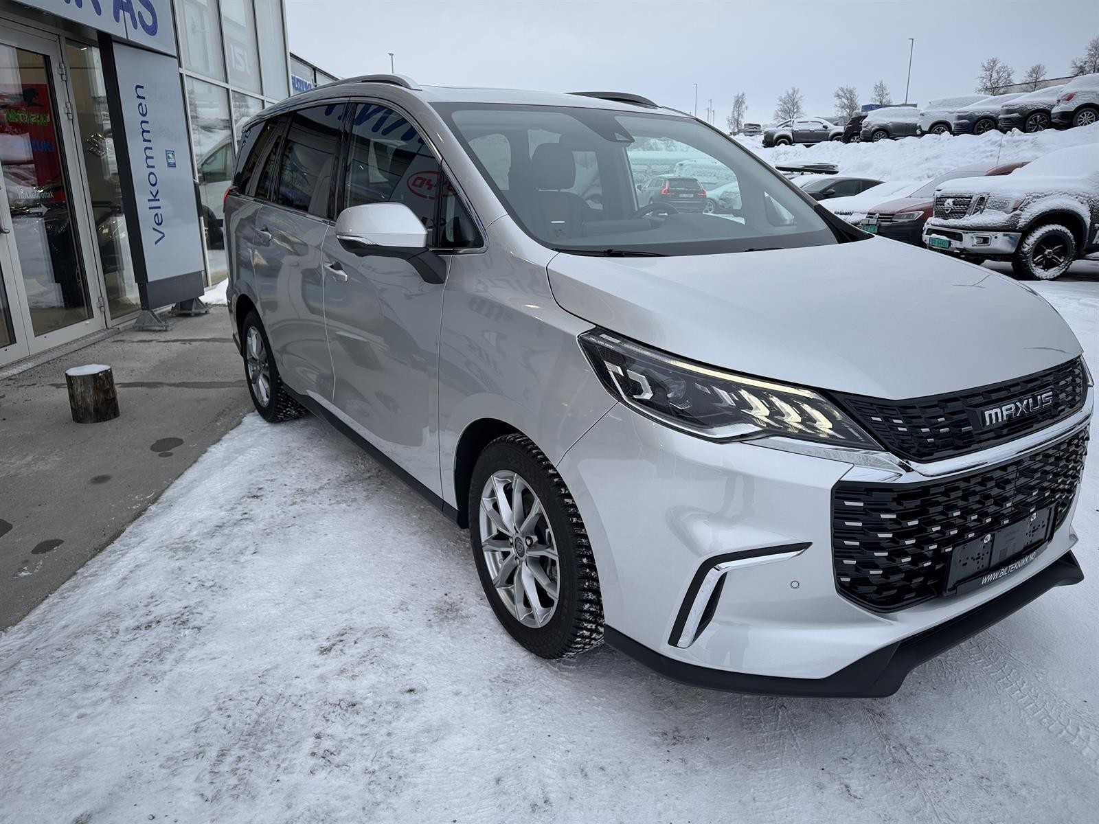Maxus Euniq 5 52kWt 177hk Exclusive varebil, kan leveres som 7seter 2