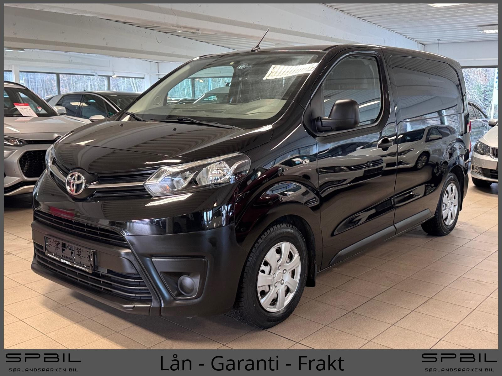 Toyota Proace 1.6D 95Hk DAB+ Ettermontert R.Kamera Ny.Service EU07/26
