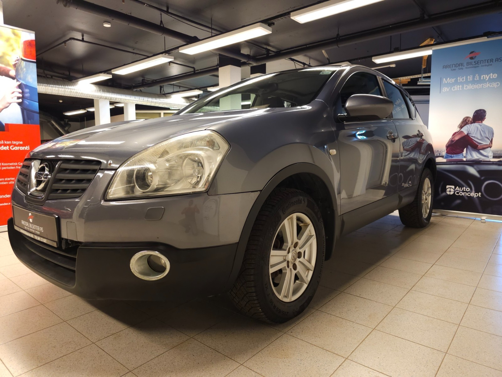 Nissan Qashqai 150HK / EU-2NYE-ÅR / H.FESTE / 4x4 / SKINN ++ 3