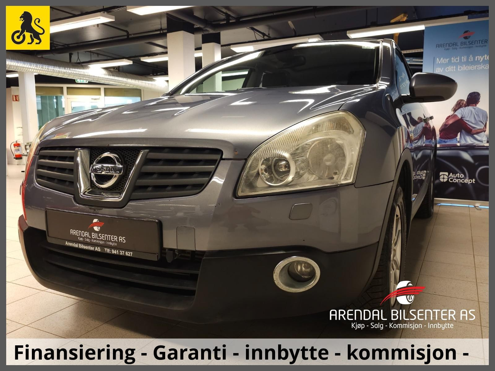 Nissan Qashqai 150HK / EU-2NYE-ÅR / H.FESTE / 4x4 / SKINN ++