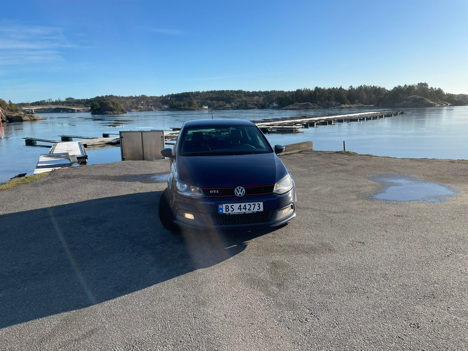 Volkswagen Polo GTI 1,4 TSI 180hk DSG