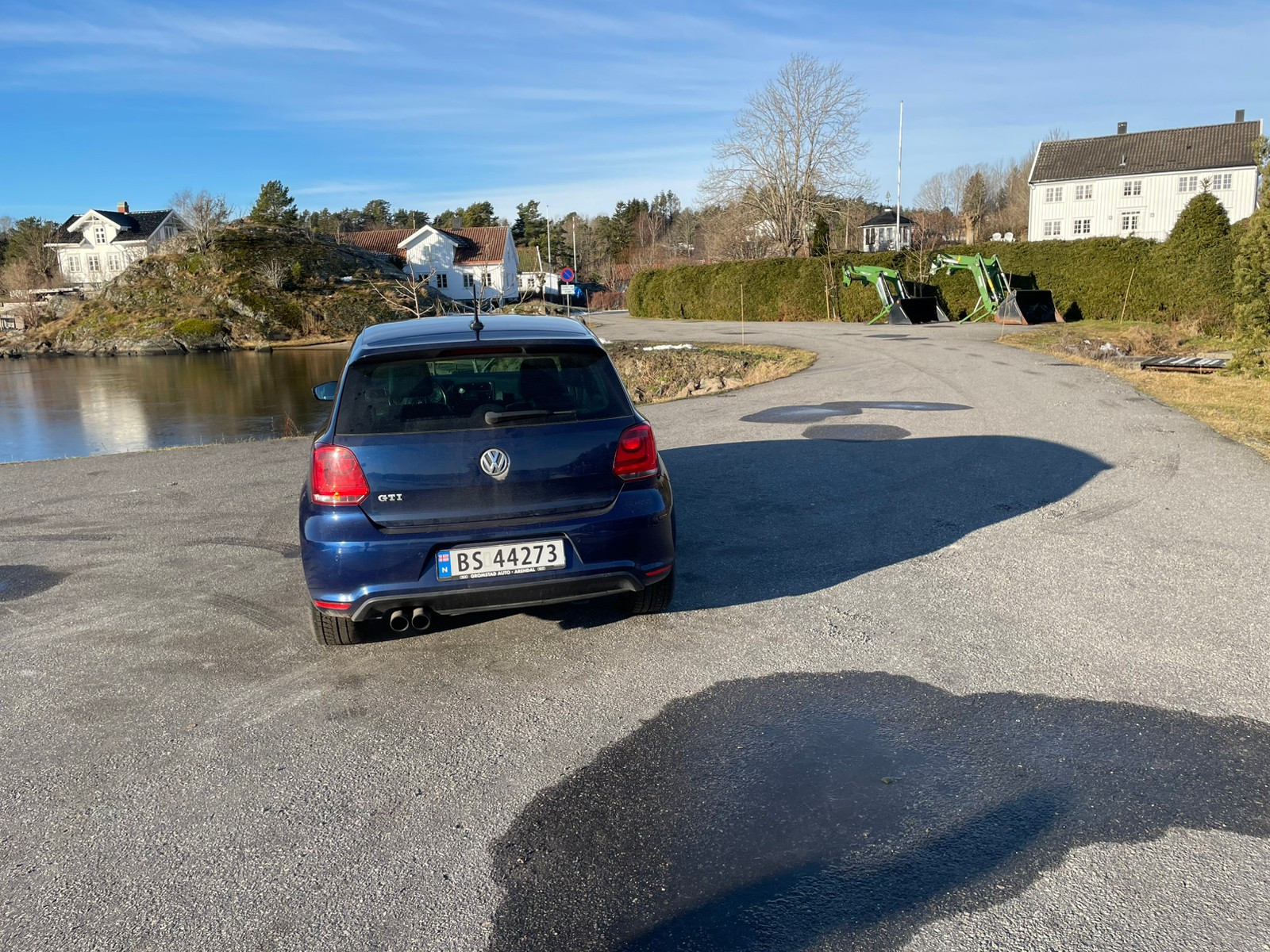 Volkswagen Polo GTI 1,4 TSI 180hk DSG 3