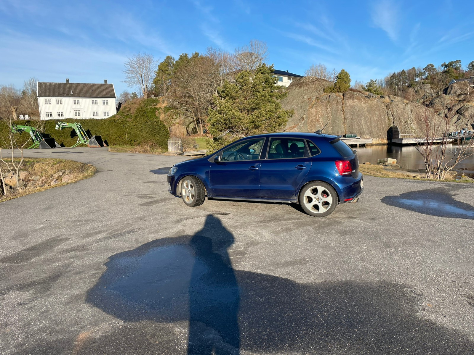 Volkswagen Polo GTI 1,4 TSI 180hk DSG 2