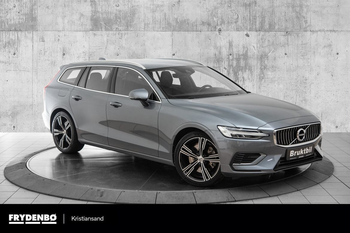 Volvo V60 Recharge T6 Inscription SEMI.EL.HF|19"|SUB++