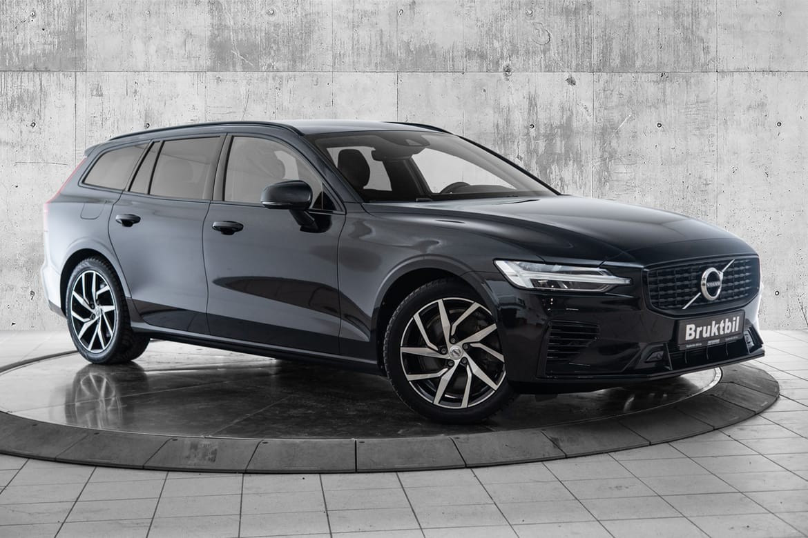 Volvo V60 Recharge T6 R-Design SEMI.EL.HF|19"|H&K|ACC|SUB|TONEDE 2