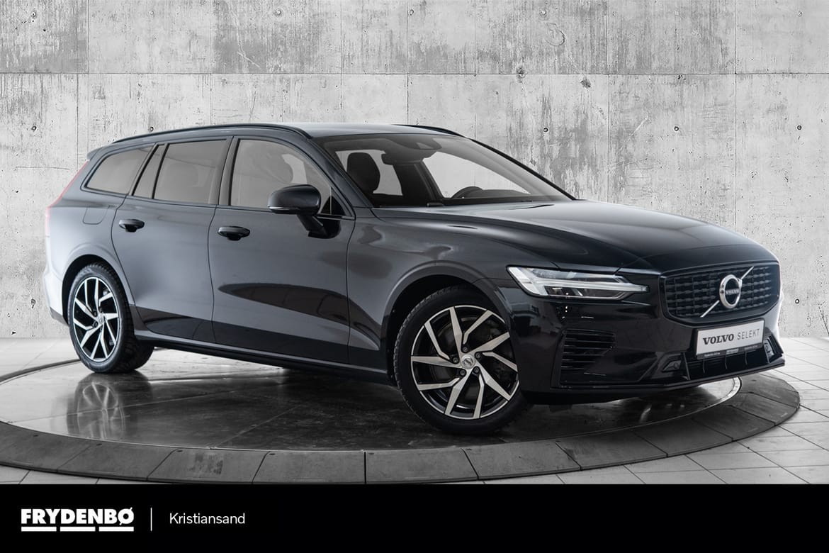 Volvo V60 Recharge T6 R-Design SEMI.EL.HF|19"|H&K|ACC|SUB|TONEDE