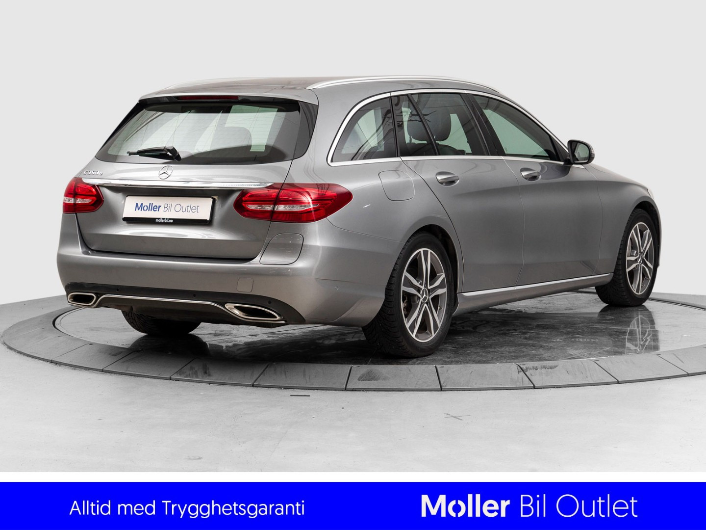 Mercedes-Benz C-Klasse C350e (Plug-In) T | El. seter | Ryggekamera | Skinn | 2