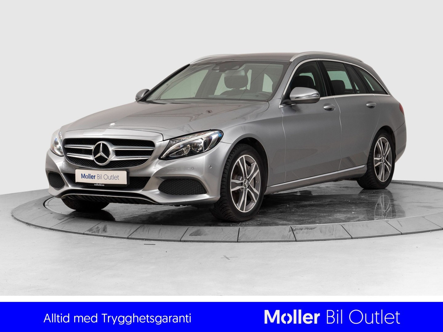 Mercedes-Benz C-Klasse C350e (Plug-In) T | El. seter | Ryggekamera | Skinn |