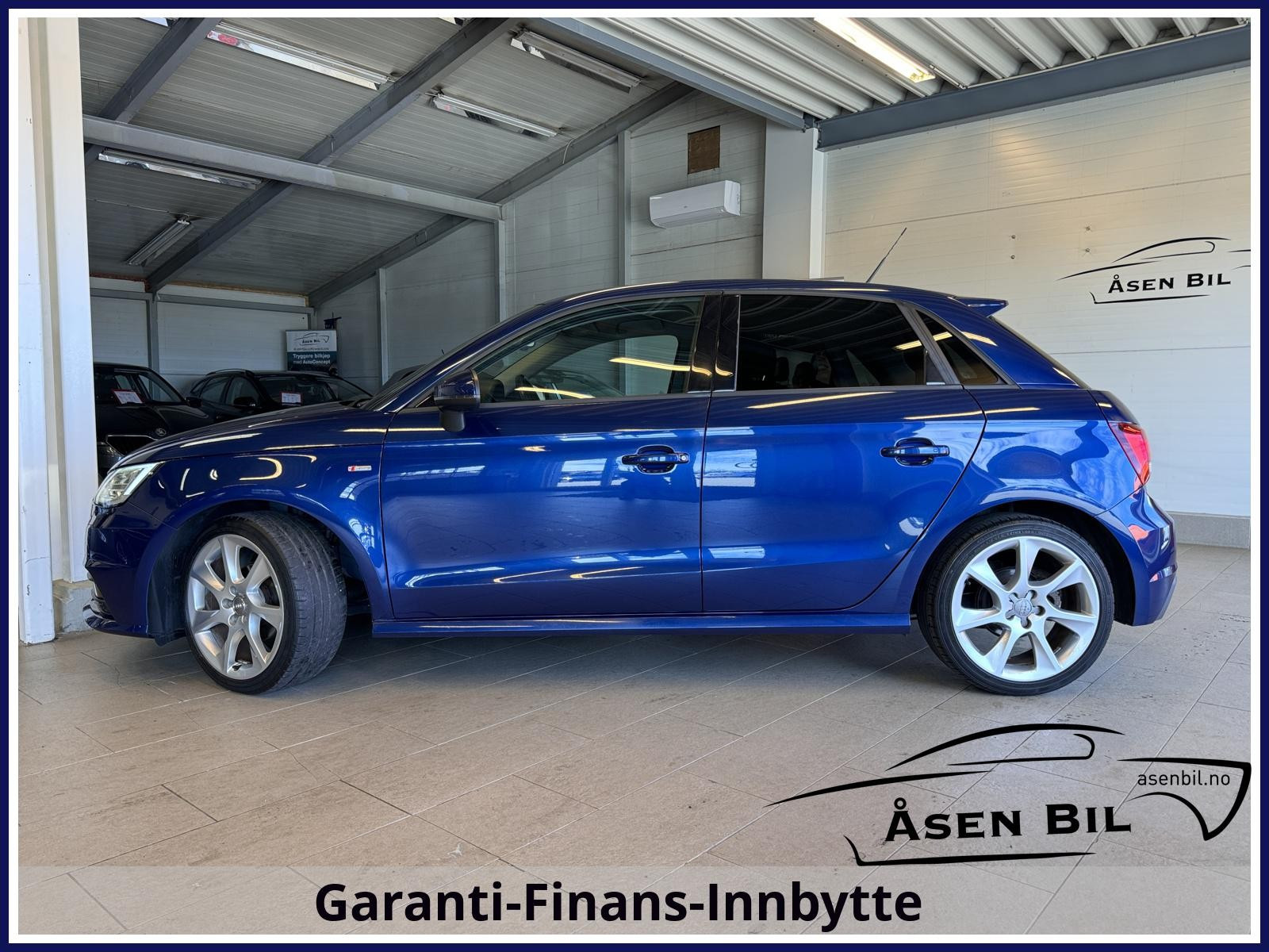Audi A1 95HK-TSI-S-LINE*P.SENSOR*BLÅTANN*DAB*CRUISE*MULTIRATT++