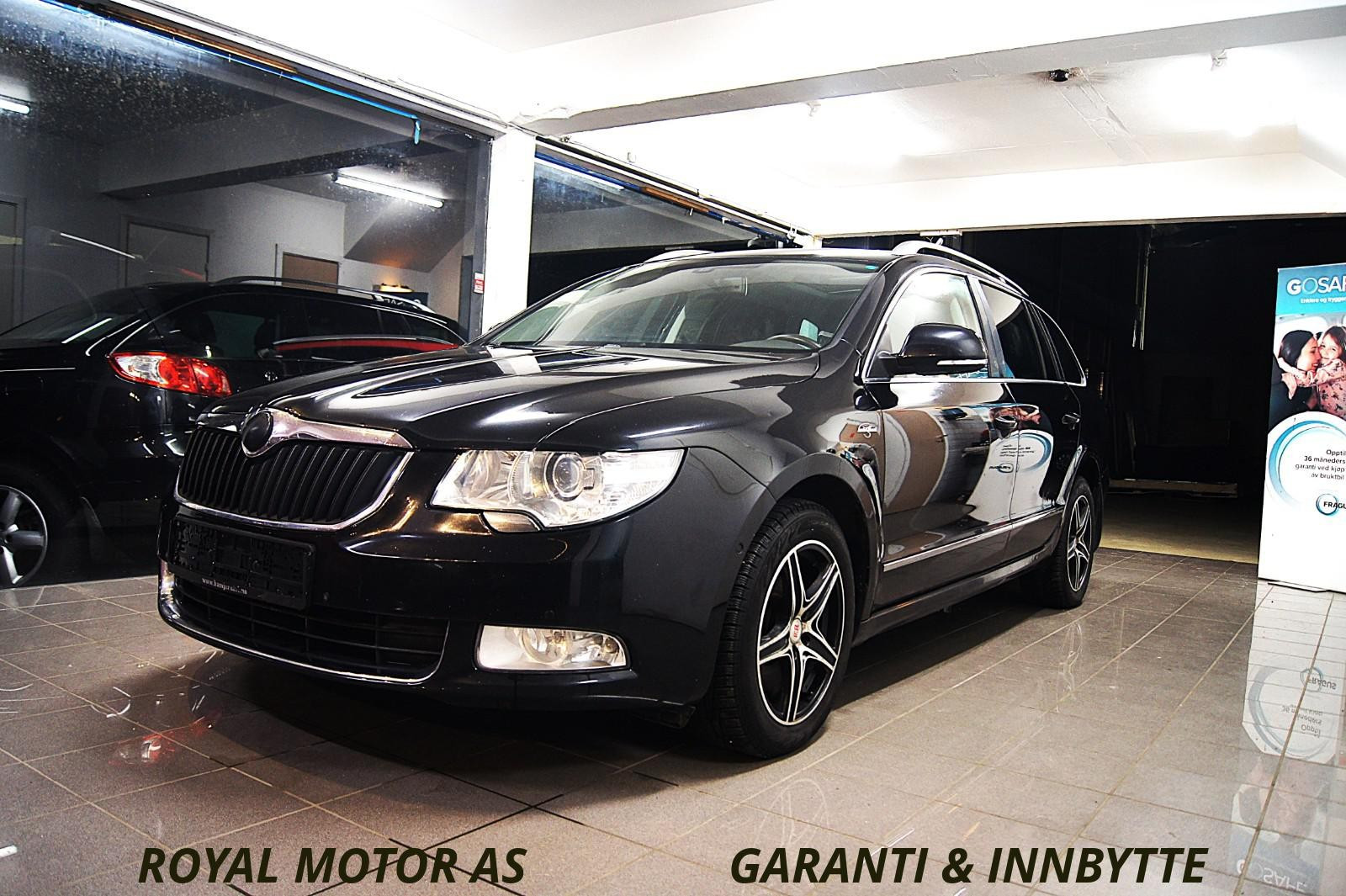 Skoda Superb 2.0 TDI (140 HK) 4x4 | Laurin & Klement | Skinn |PANO+ 2
