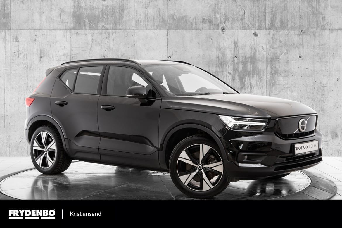 Volvo XC40 Recharge Twin Pro PANO|360|H&K|EL.BAKLUKE|V.PUMPE++