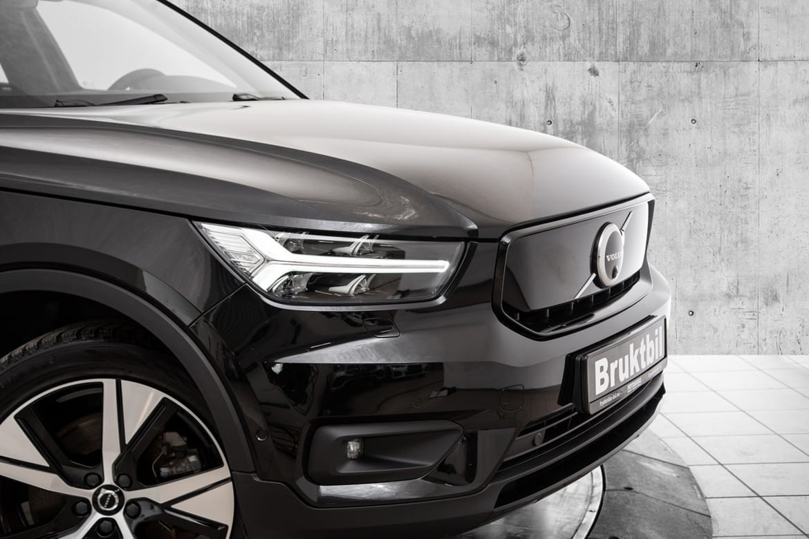 Volvo XC40 Recharge Twin Pro PANO|360|H&K|EL.BAKLUKE|V.PUMPE++ 2