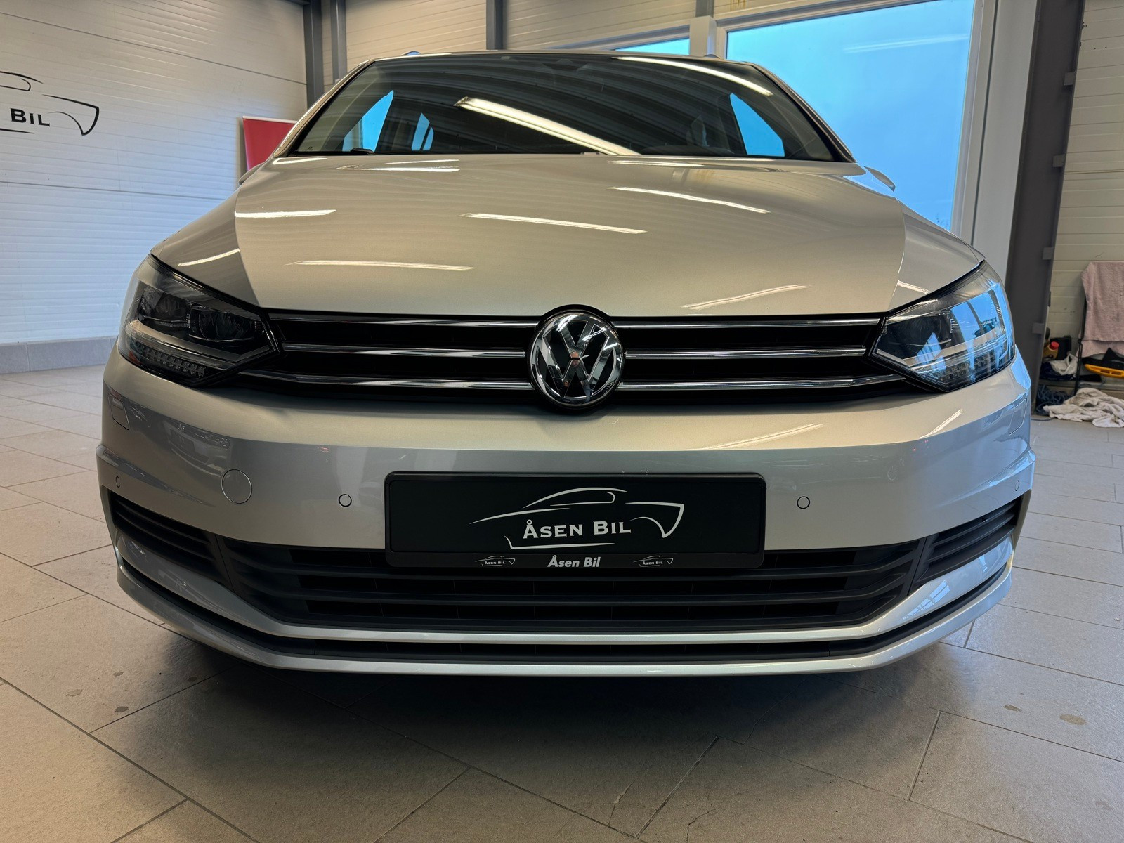 Volkswagen Touran 2.0-TDI-150HK-DSG-7-SETER*LED*KROK*CRUISE*NAVI*DAB* 3