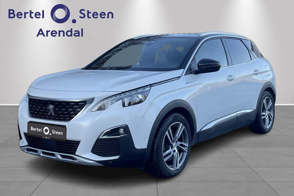 Peugeot 3008 GT/ALCANTARA/CARPLAY