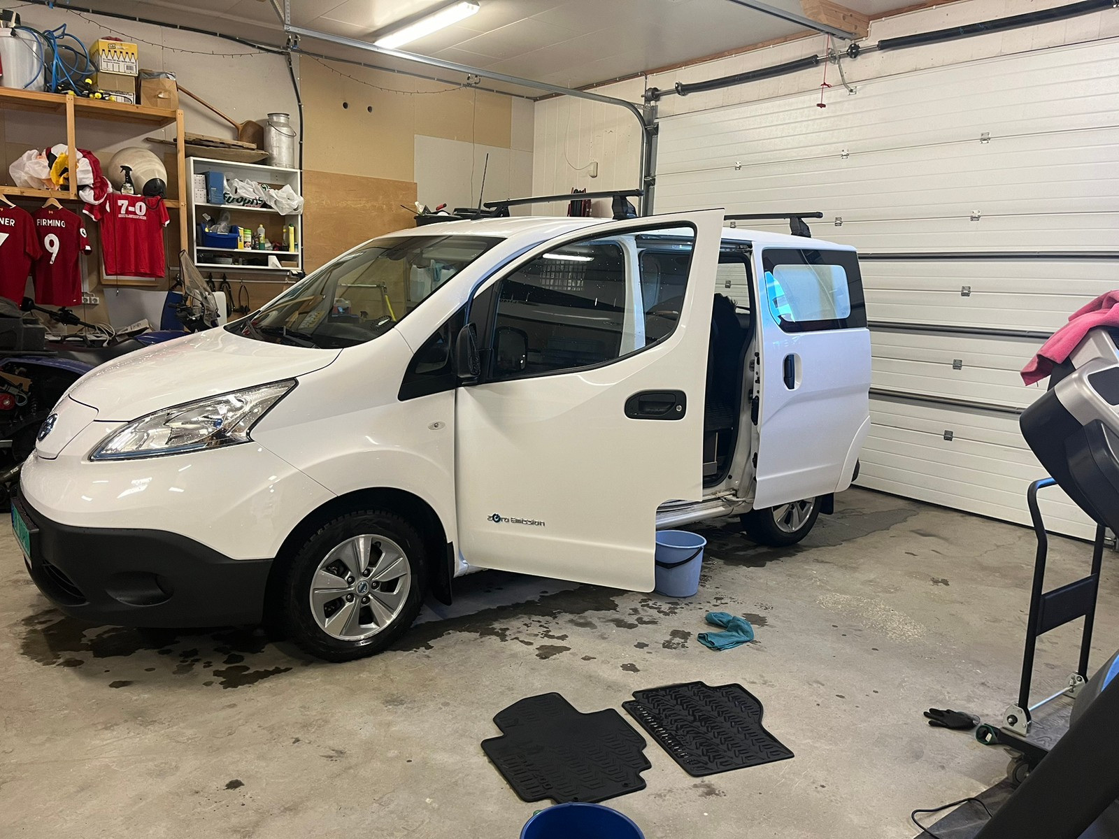 Nissan e-NV200 Premium 40 kWt 2