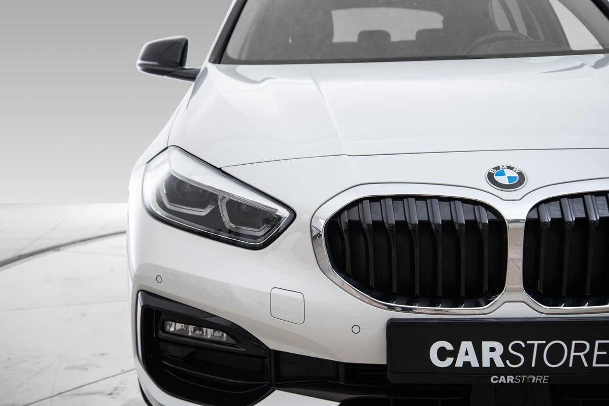 BMW 1-serie 118i aut SportLine/ACC/HeadUp/Sportsseter/LED/Rattvarme 3