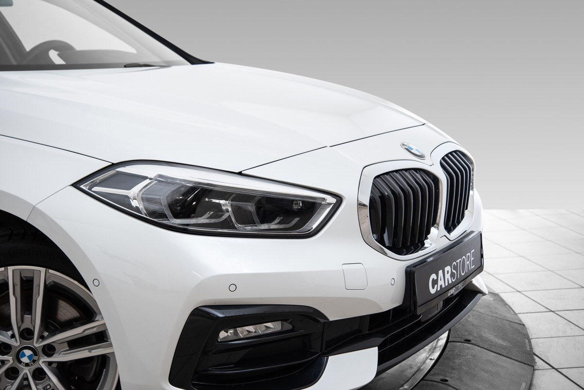 BMW 1-serie 118i aut SportLine/ACC/HeadUp/Sportsseter/LED/Rattvarme 2