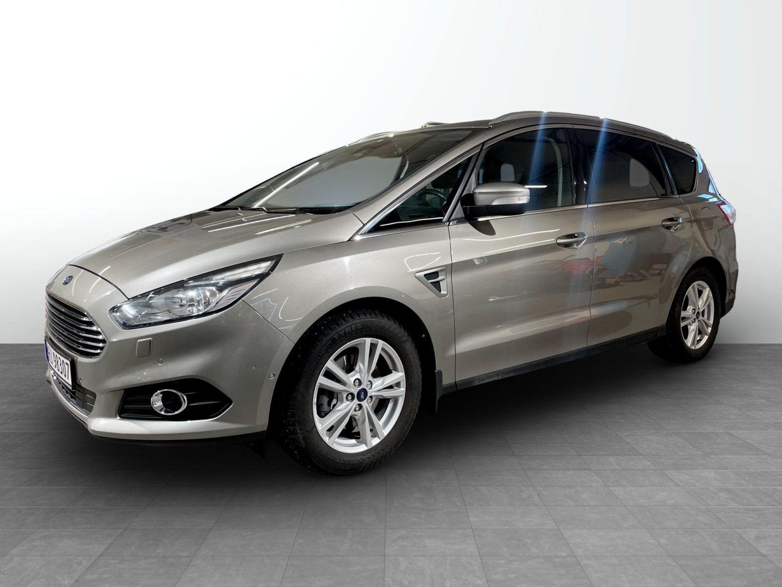Ford S-MAX 2,0 TDCi 150hk Titanium aut