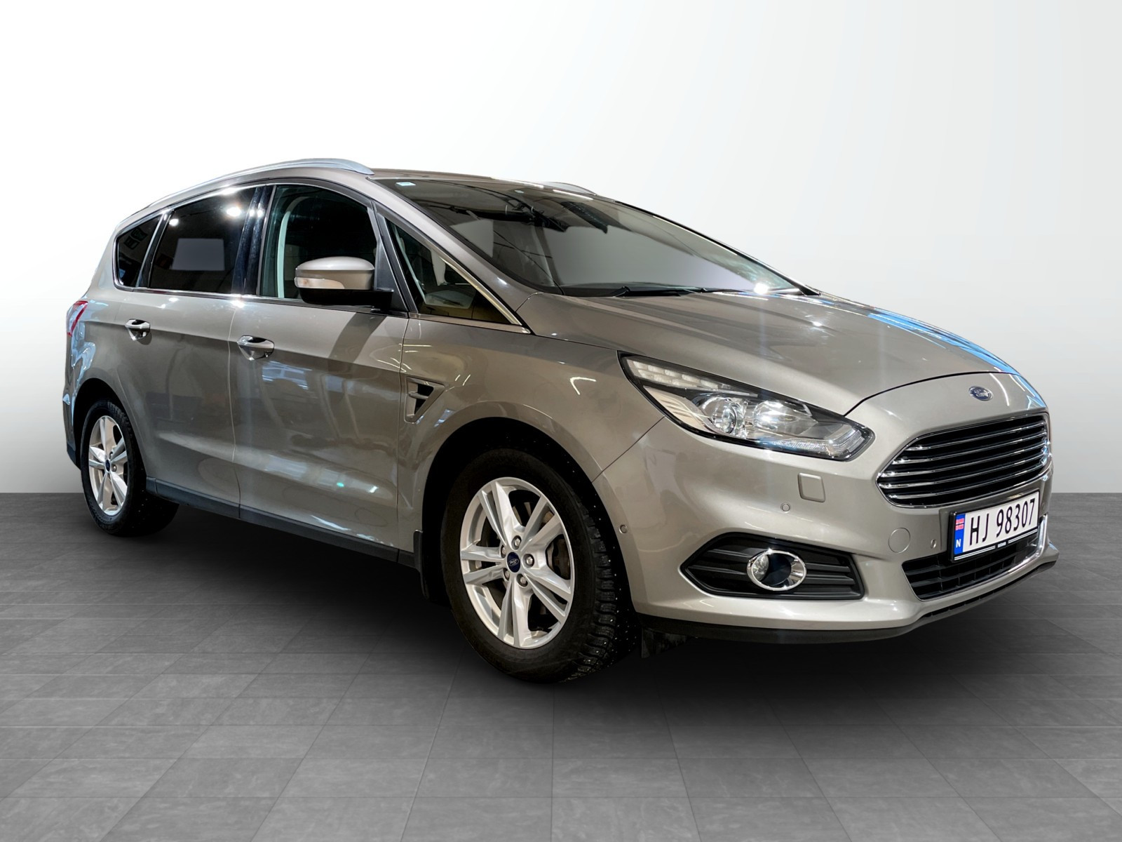 Ford S-MAX 2,0 TDCi 150hk Titanium aut 3