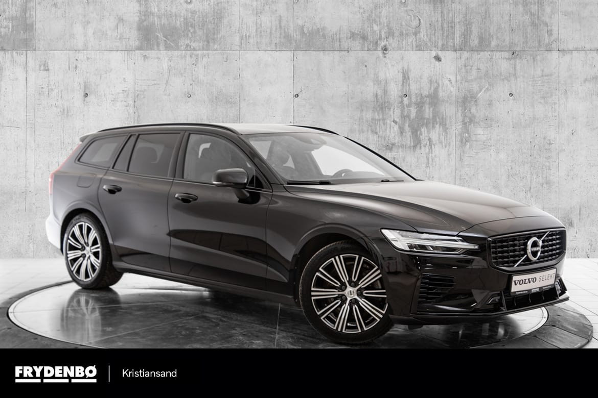Volvo V60 Recharge T6 R-Design SEMI.EL.HF|B&W|SUB|NAV.PRO++