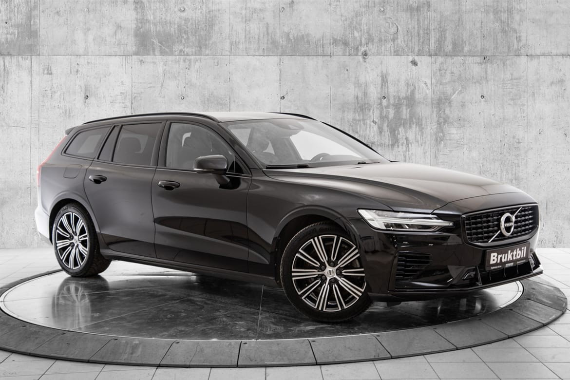 Volvo V60 Recharge T6 R-Design SEMI.EL.HF|B&W|SUB|NAV.PRO++ 2