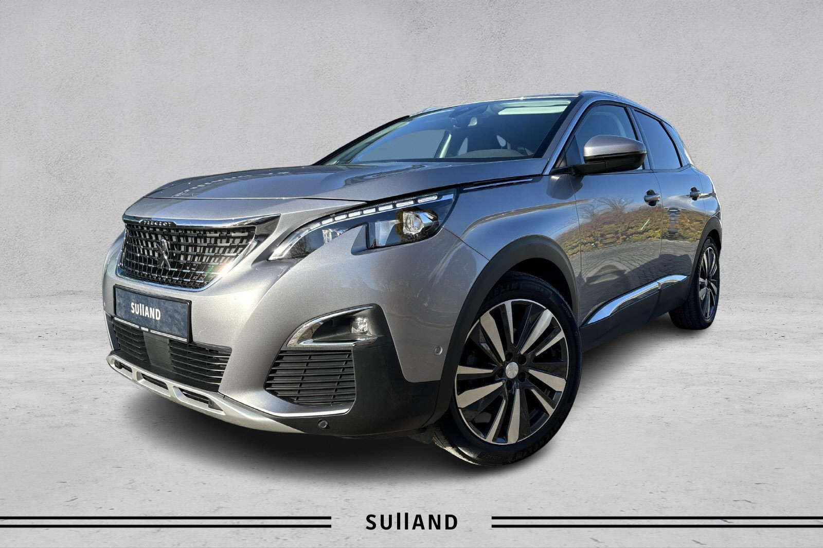 Peugeot 3008 Allure 1,5 BlueHDi 130hk aut Navi/Ryggekamera/El sete++
