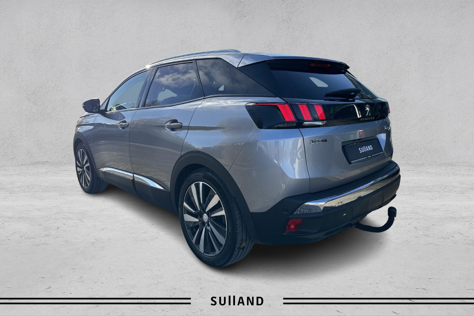 Peugeot 3008 Allure 1,5 BlueHDi 130hk aut Navi/Ryggekamera/El sete++ 3