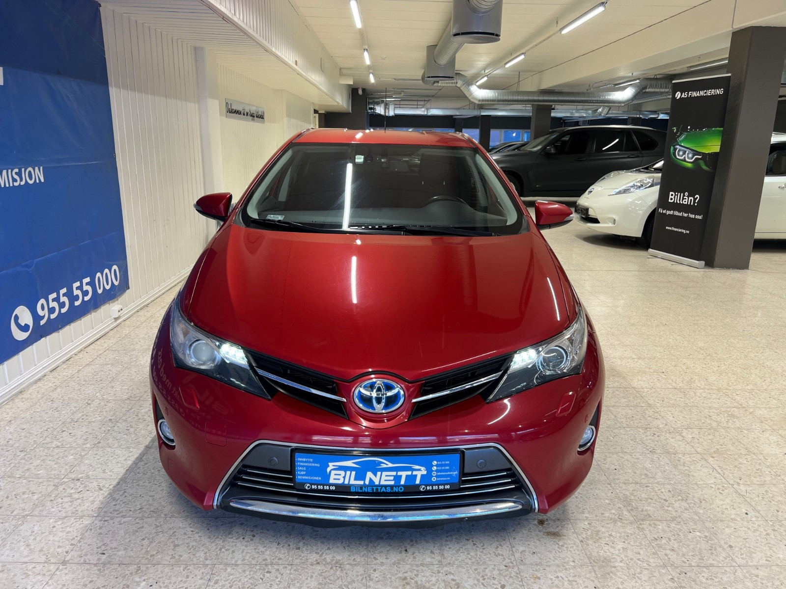 Toyota Auris Hybrid 1.8 99 Hk/Hybrid/Delskinn/Cruise/DAB/R.Kam +++++ 2