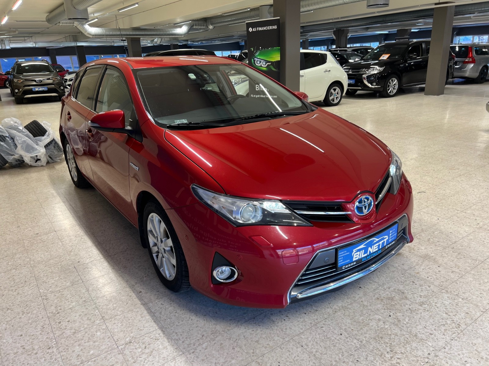 Toyota Auris Hybrid 1.8 99 Hk/Hybrid/Delskinn/Cruise/DAB/R.Kam +++++ 3
