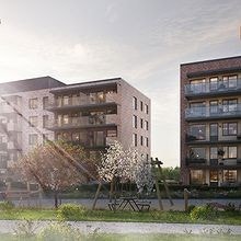 Tunet 3 har fin teglfasade Galleribilde