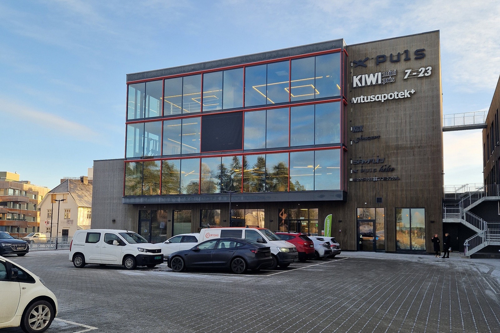 Nytt nær senter. Galleribilde