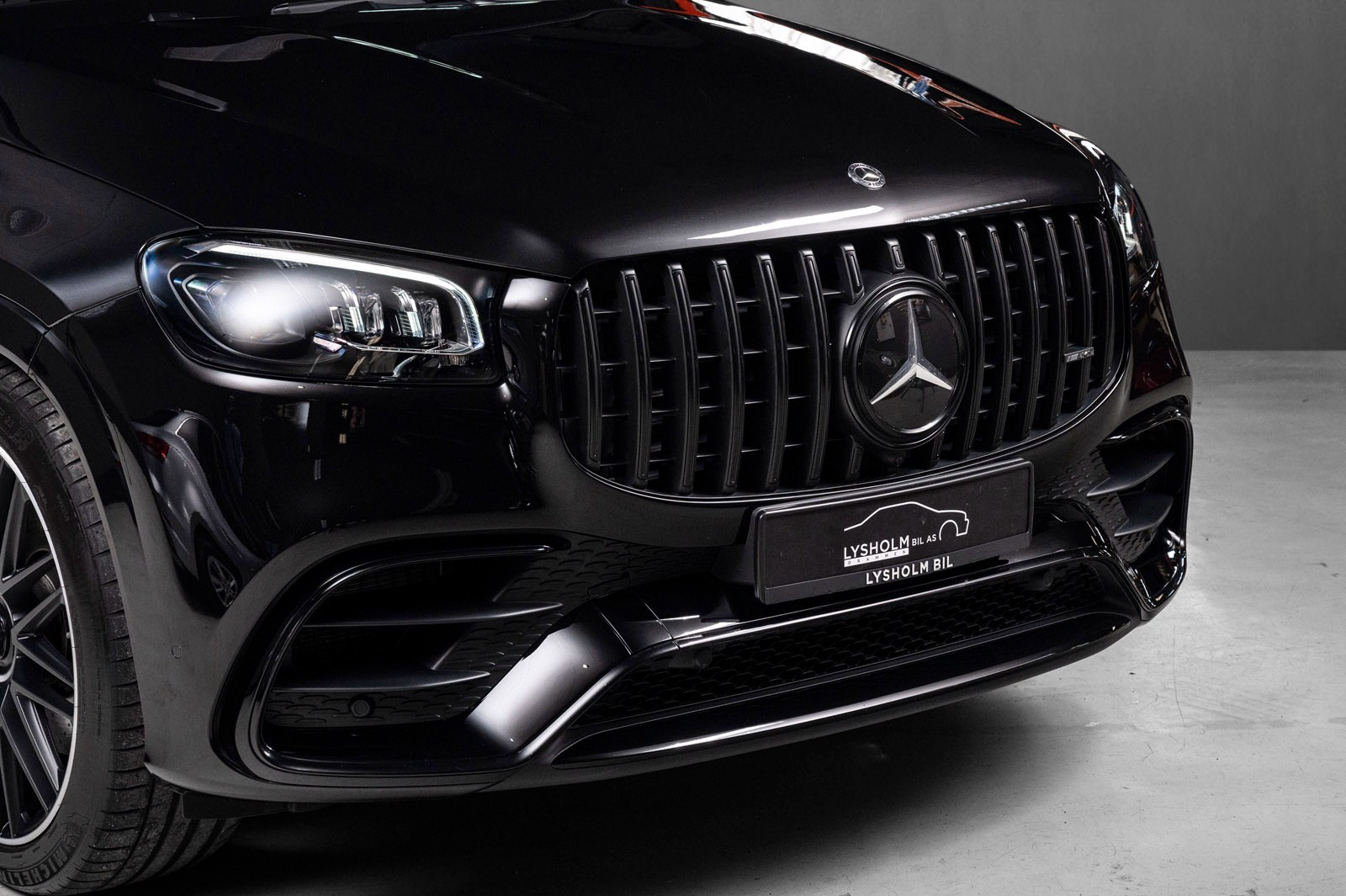 Mercedes-Benz GLS 63 AMG 4MATIC+ 612hk/Burmester3D/Nappa/23"/Carbon/Folie 2