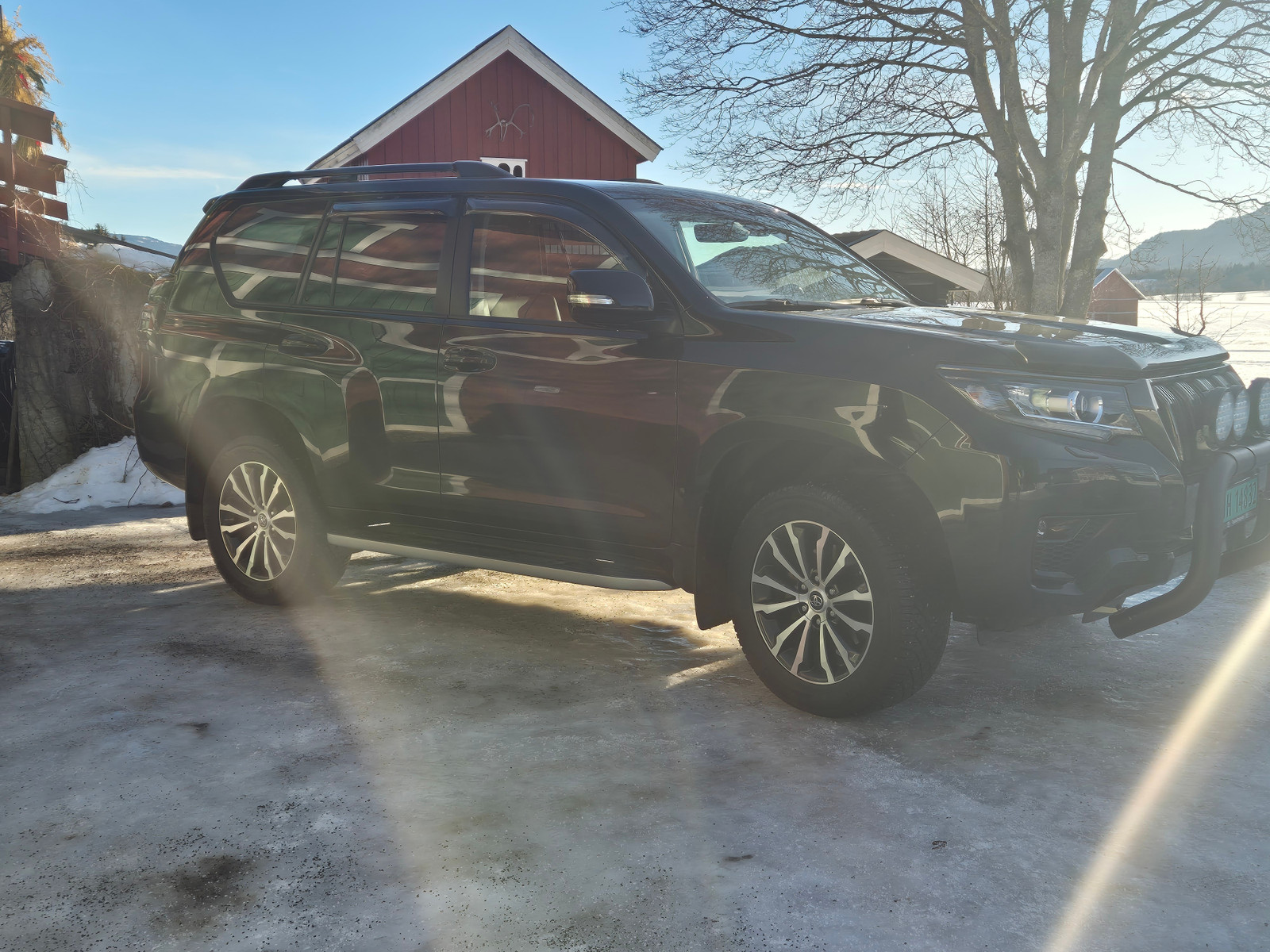 Toyota Land Cruiser 2,8 D-4D GX aut 3