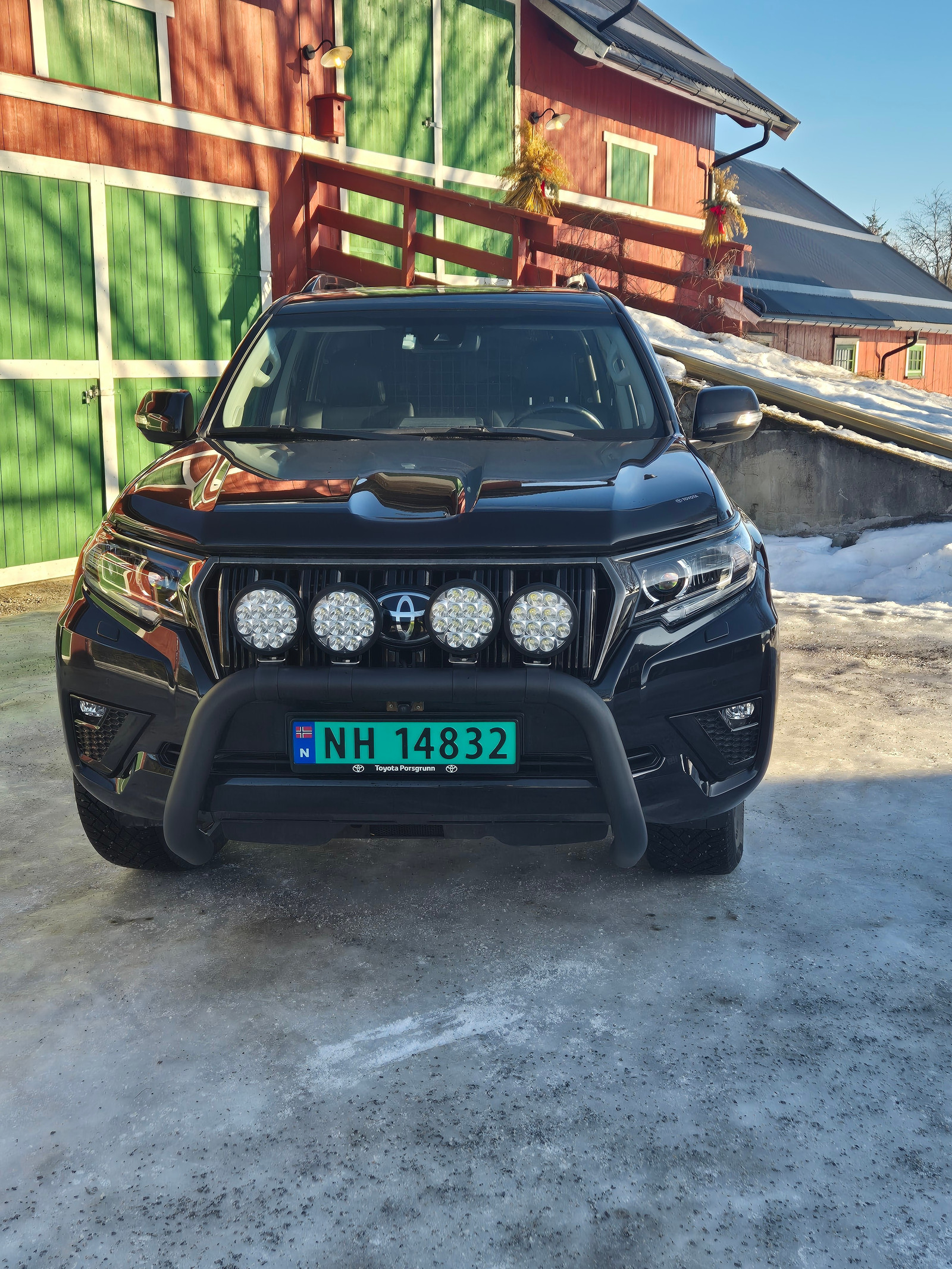 Toyota Land Cruiser 2,8 D-4D GX aut