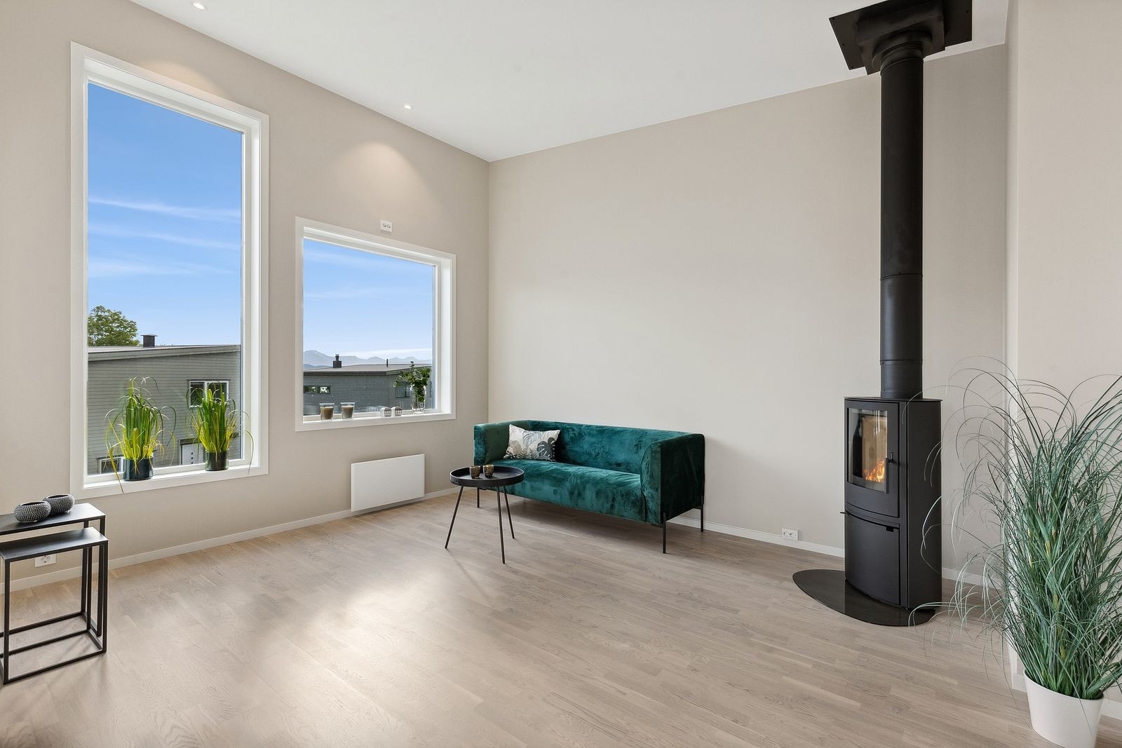 Vedovn fra Peisselskabet, lys eikeparkett fra Kährs. Illustrasjonsfoto. Galleribilde