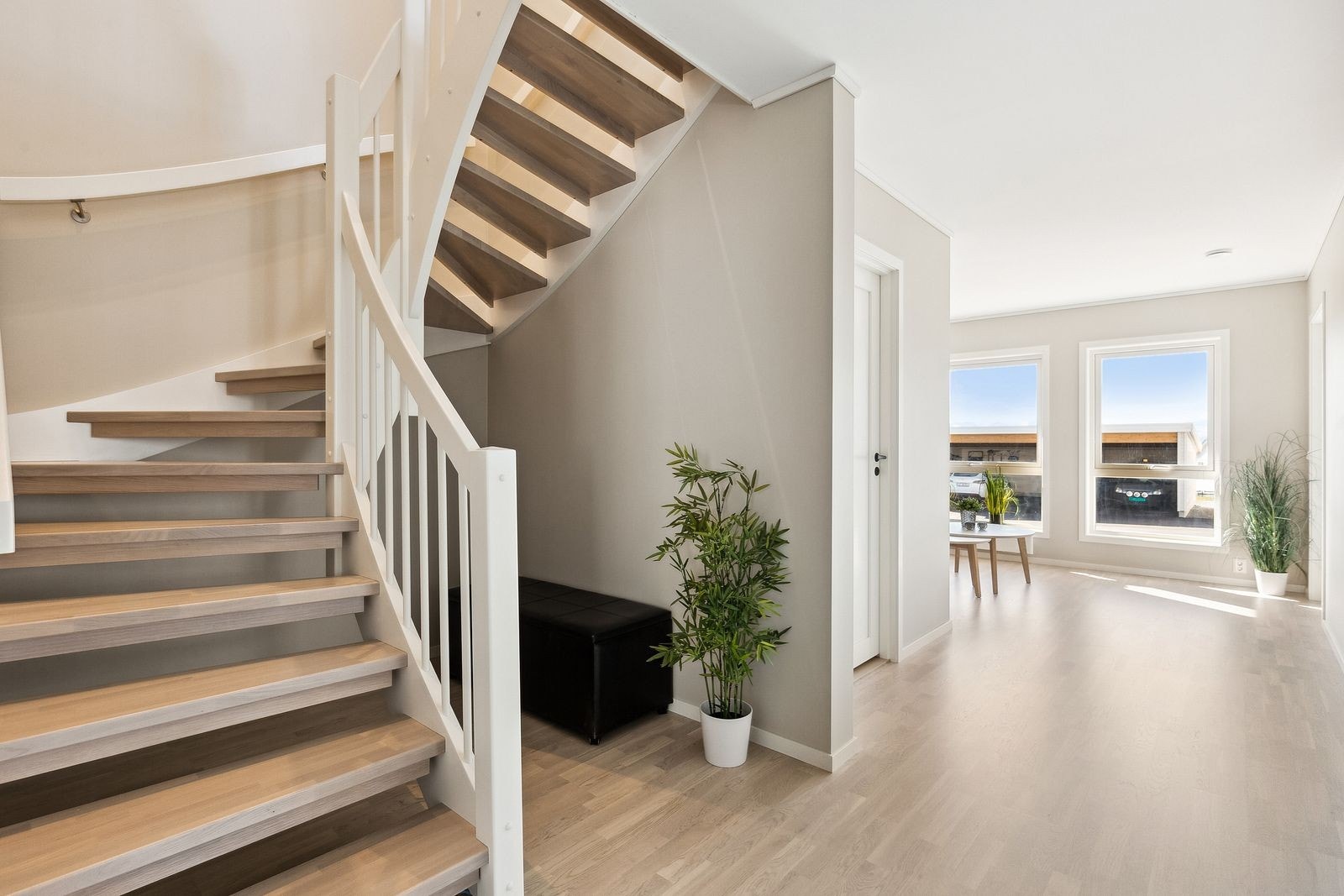 Kvalitetstrapp fra Trapperingen. Illustrasjonsfoto. Galleribilde