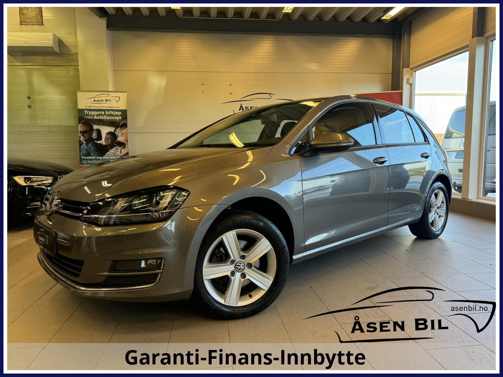 Volkswagen Golf 105HK-DSG-AUTOMATGIR*ADAPTIV-CRUISE*NAVI*PDC*DAB+*BT
