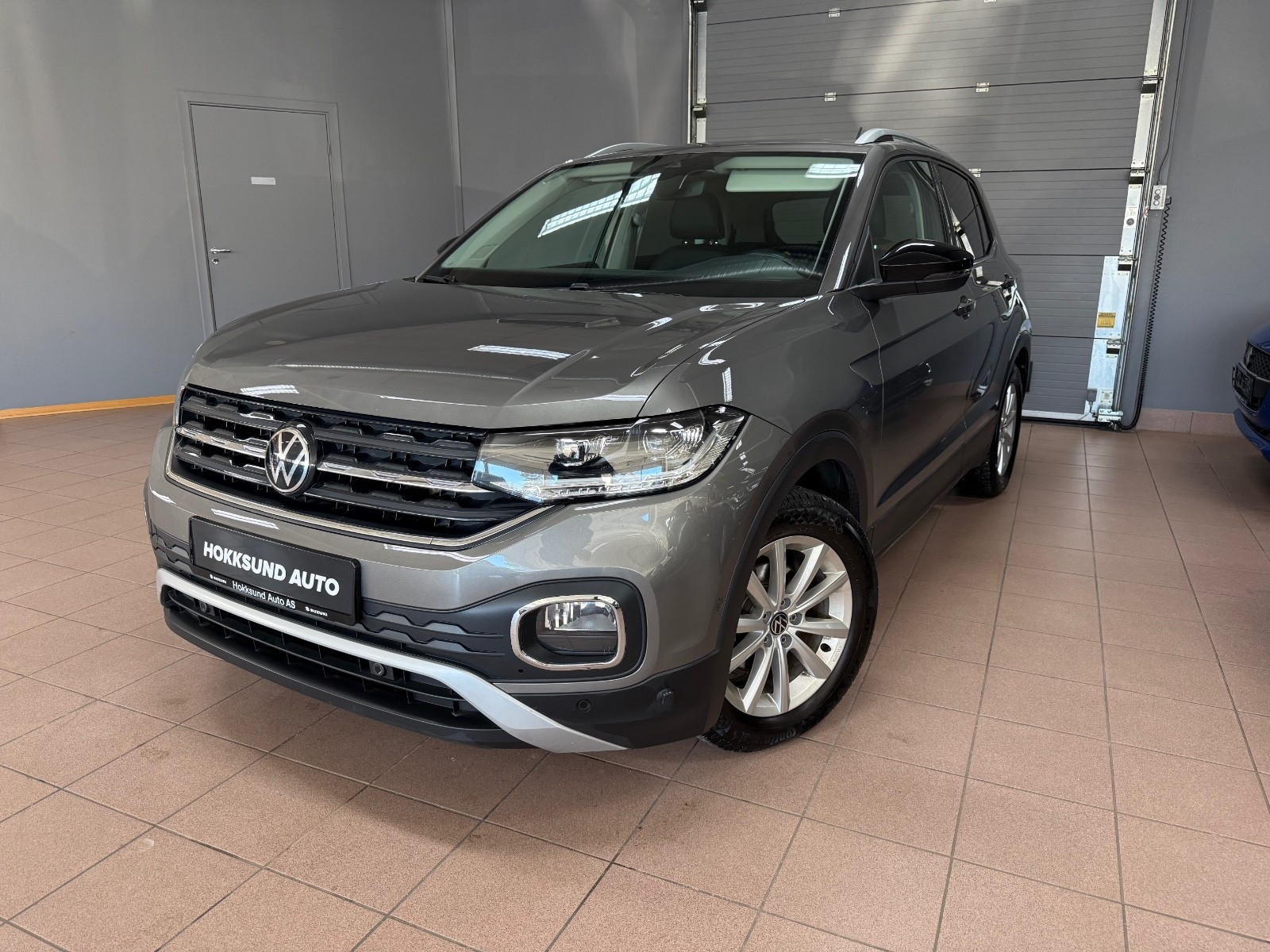 Volkswagen T-Cross 1.0TSI 110HK Automat/Acc/Krok/R.Kamera/Defa/Ny Eu++ 3